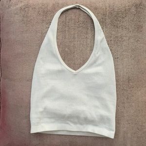 Cropped tank top